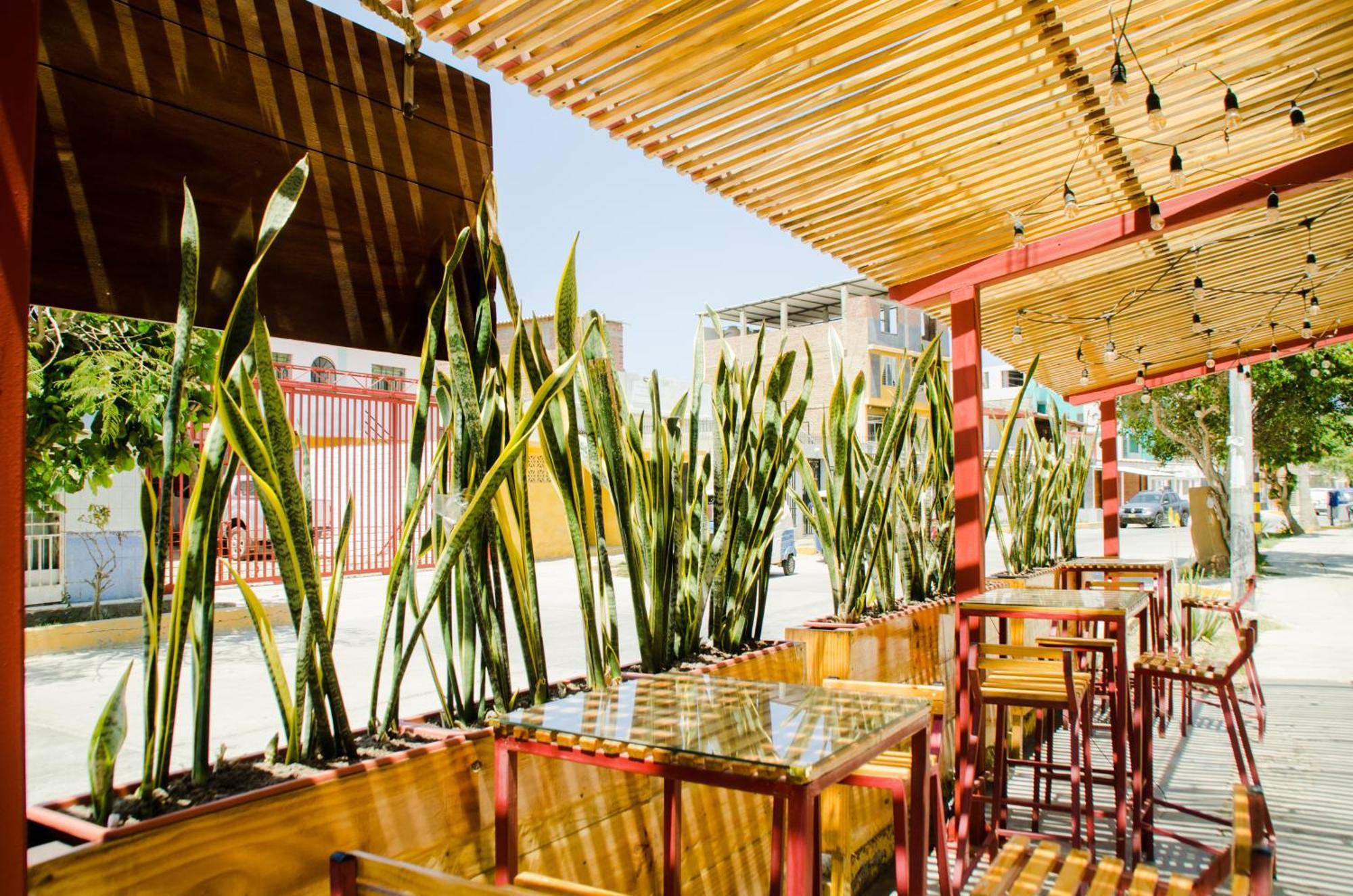 Hotel Oro Negro Талара Экстерьер фото